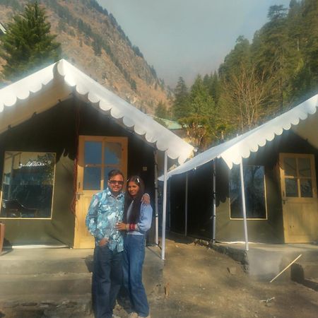 Negi Hill View Camping &Caffe Kasol Eksteriør billede